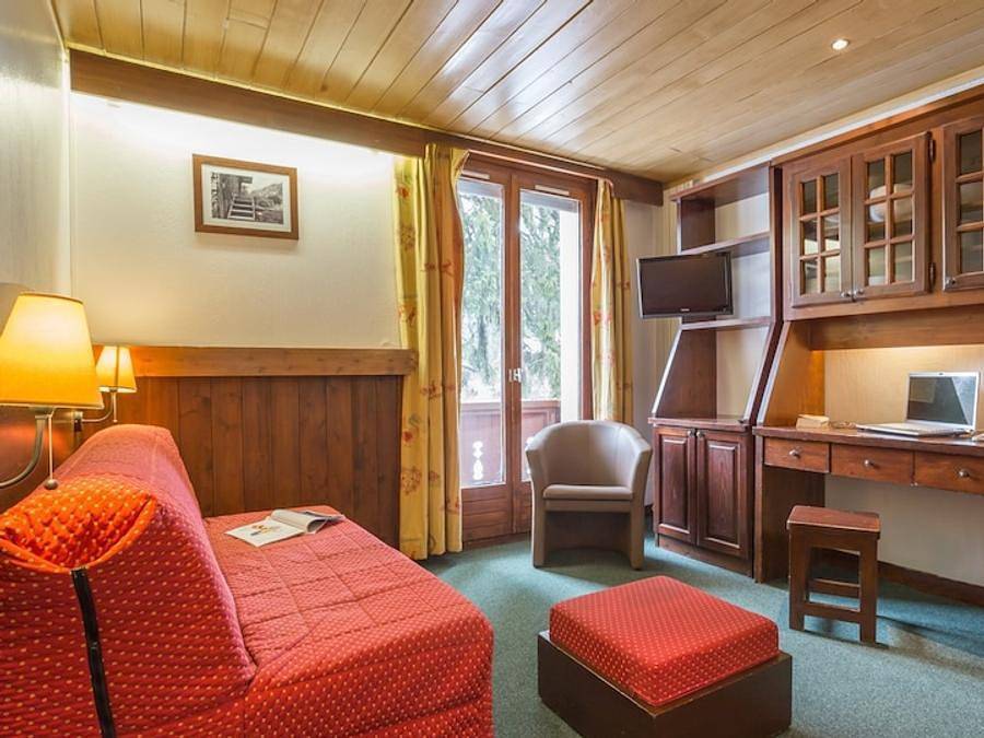 Pierre & Vacances Résidence Le Mont d'Arbois - Studio 2 personnes - Studio 2 personnes in Megève, Pays du Mont-Blanc