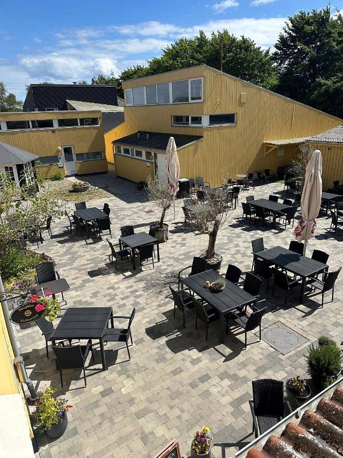 Ferienanlage für 2 Personen, mit Terrasse und Garten in Dänemark an der Ostsee
