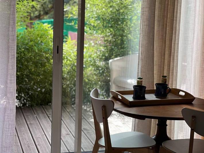 Appartement de vacances pour 2 personnes, avec jardin dans les Alpes-de-Haute-Provence - 3