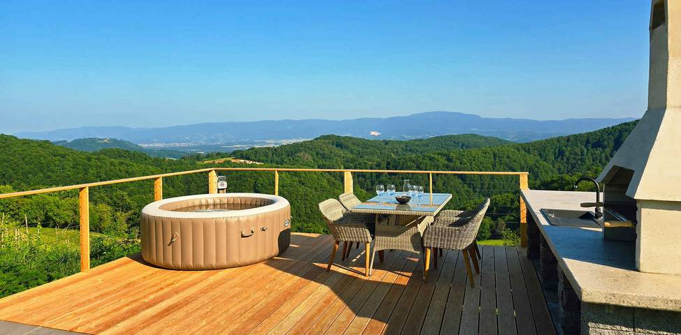 Cottage for 4 people, with garden - 1