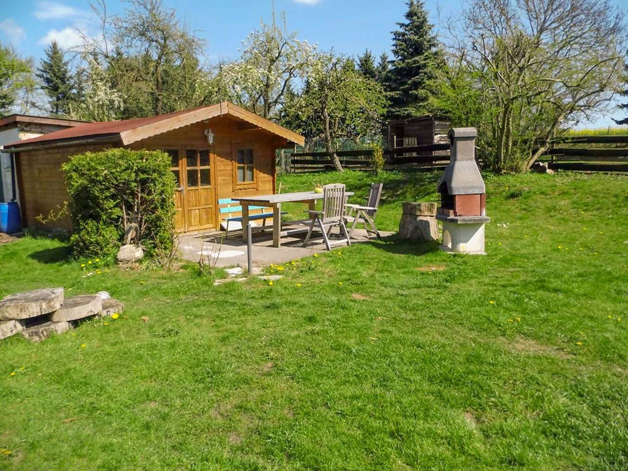 Ferien auf dem Lande - Ferienwohnung in Ahrenshagen-Daskow, Vorpommern