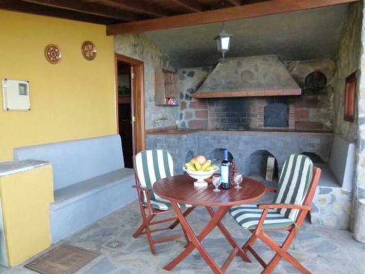 Ferienhaus für 3 Personen, mit Terrasse und Garten sowie Ausblick in Tijarafe - 4