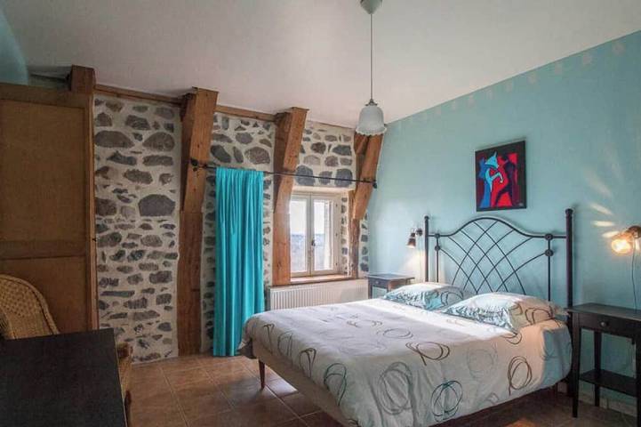 Chambre d’hôte pour 2 personnes, avec Jacuzzi