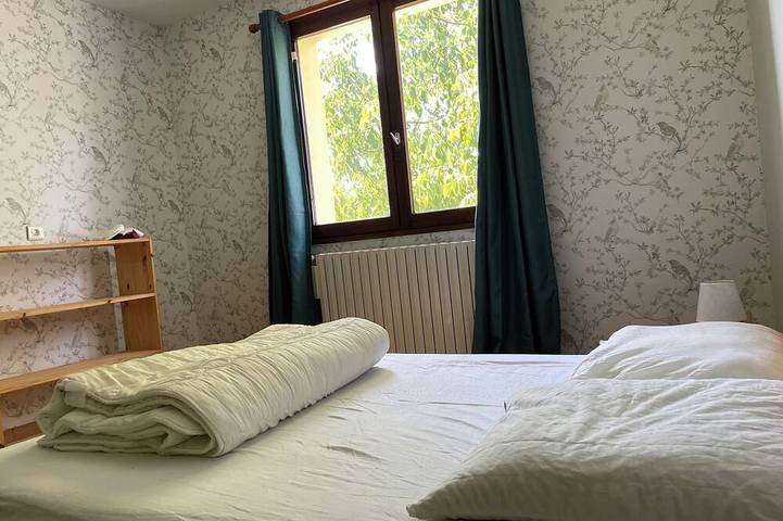 Location de vacances pour 12 personnes, avec jardin, animaux acceptés à Saint-Marcel (Saône-et-Loire) - 4