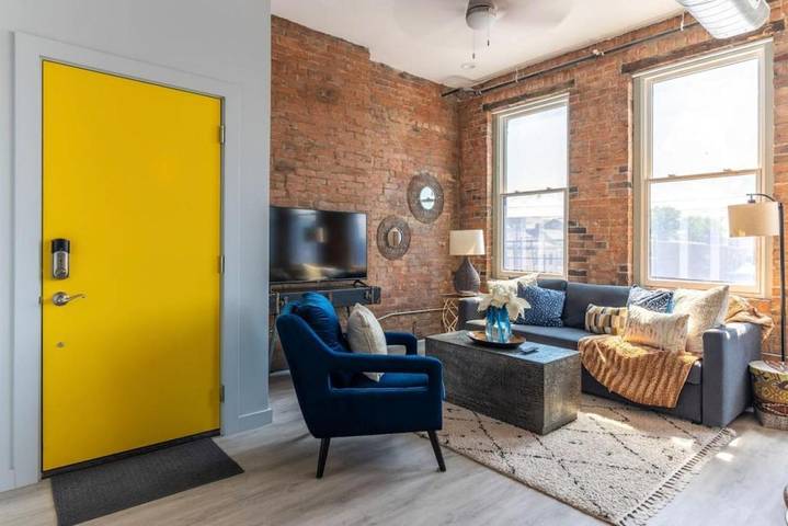 Appartement de vacances pour 4 personnes, avec balcon, animaux acceptés