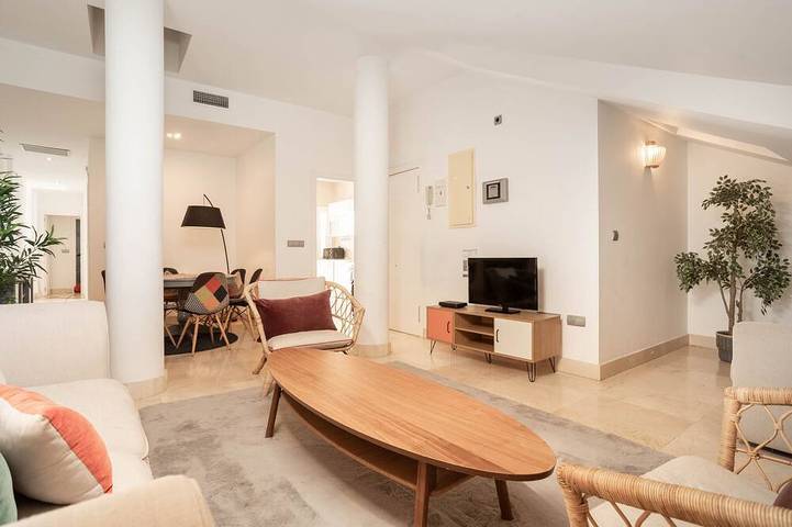 Ferienwohnung für 8 Personen, mit Terrasse in Madrid