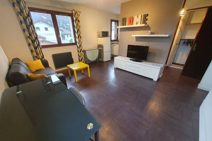 Gîte pour 4 personnes dans Port d'Albigny