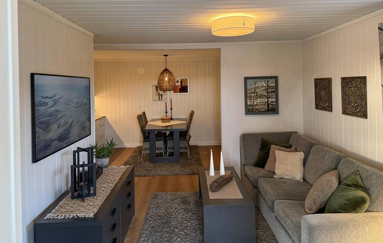 Ganze Ferienwohnung, Ferienwohnung für 6 Personen mit Garten in Vegårshei