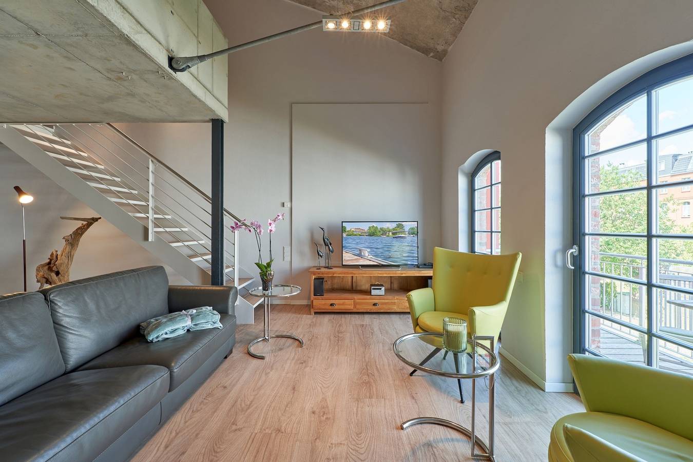 Ganze Ferienwohnung, Loft-Apartment 13 in Brandenburg an der Havel