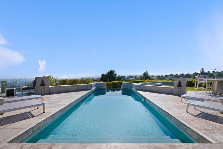 Villa pour 10 personnes, avec jacuzzi et piscine, animaux acceptés à Beverly Hills - 4