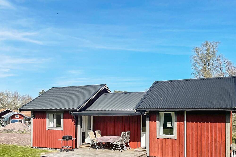 4 Personen Ferienhaus in Gränna in Jönköping, Bunn