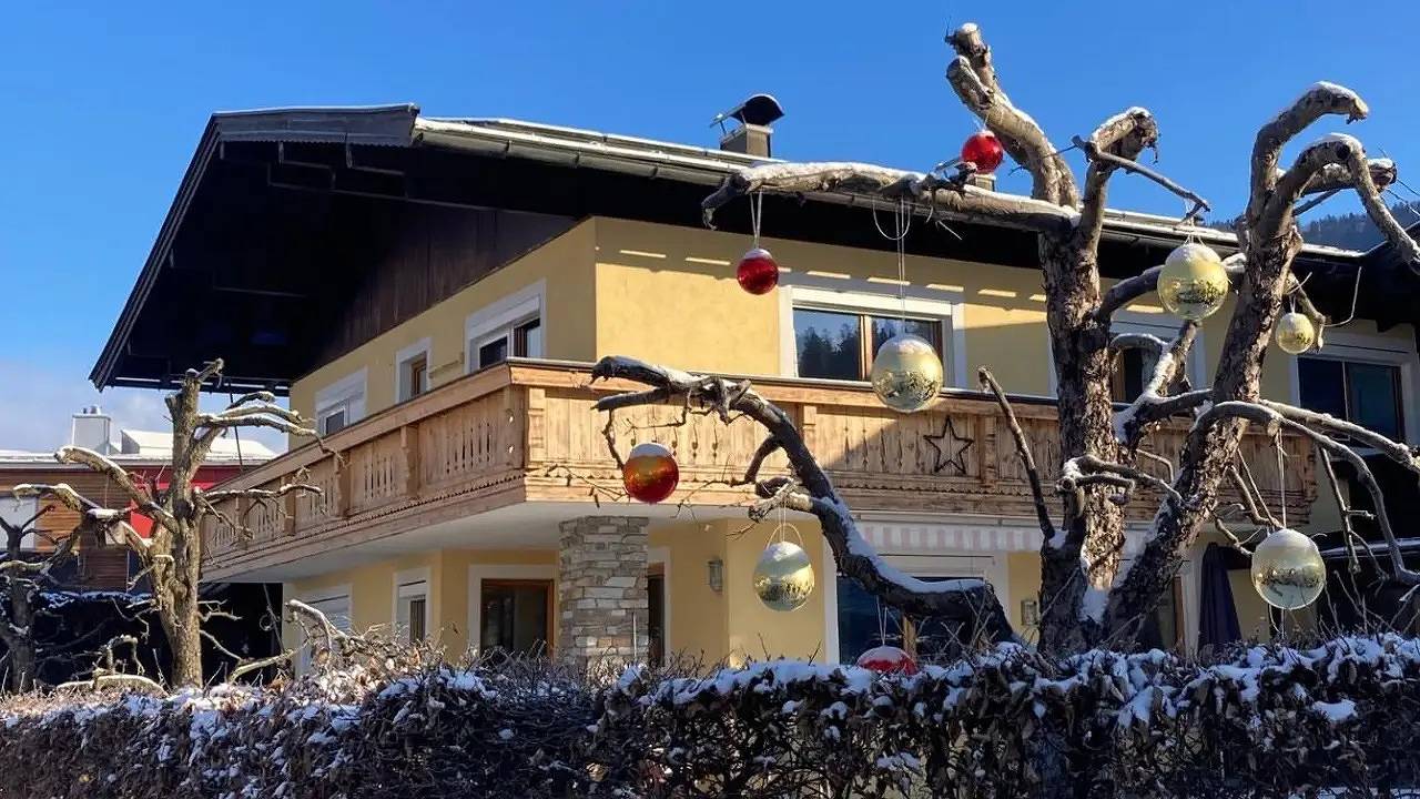 Geheel vakantieappartement, Vakantieappartement voor 4 personen met balkon in Loferer und Leoganger Steinberge, Kirchdorf in Tirol
