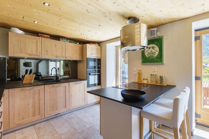 Maison de vacances pour 4 personnes, avec jardin