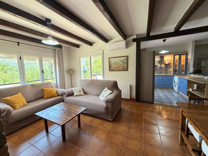 Apartamento de vacaciones para 6 personas, con jardín además de piscina y vistas, Se admiten mascotas - 1