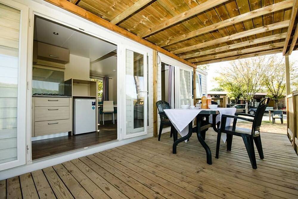 Ferienpark Cesenatico Mobilehome Riviera für 6 Personen in Cesenatico, Forlì-Cesena Provinz