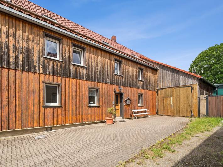 Appartement entier, Appartement de vacances Harz avec jardin in Thale, Harzvorland