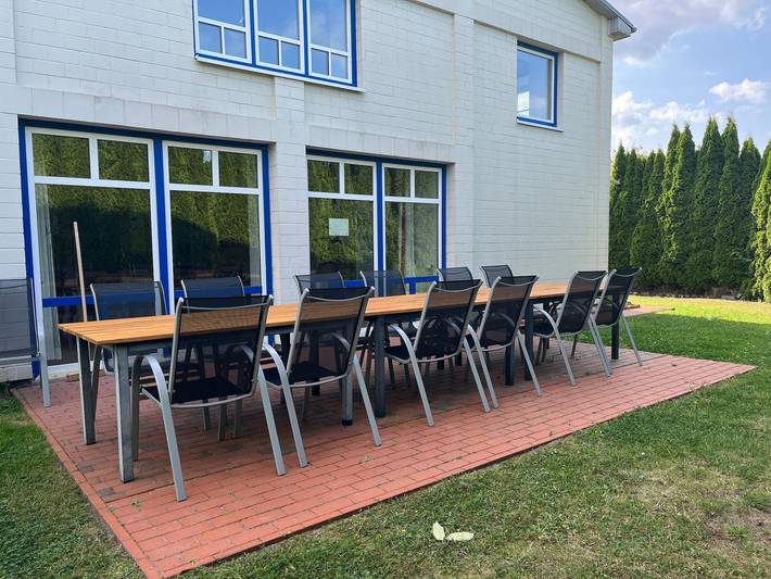 Ferienhaus für 12 Personen, mit Terrasse und Garten in Neubukow-Salzhaff