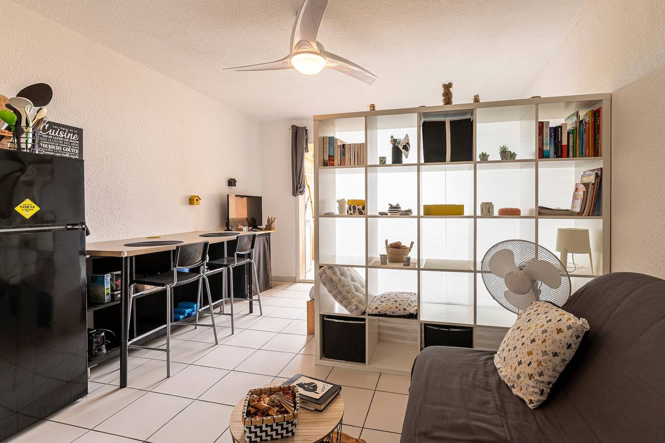 Appartement entier, Le Cocon de Moriani - Climatisé et plage à 100 m in Moriani-Plage, Arrondissement de Corte