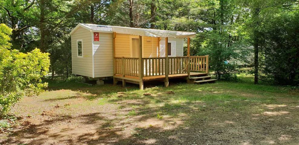 Mobil home pour 5 personnes, avec terrasse - 1