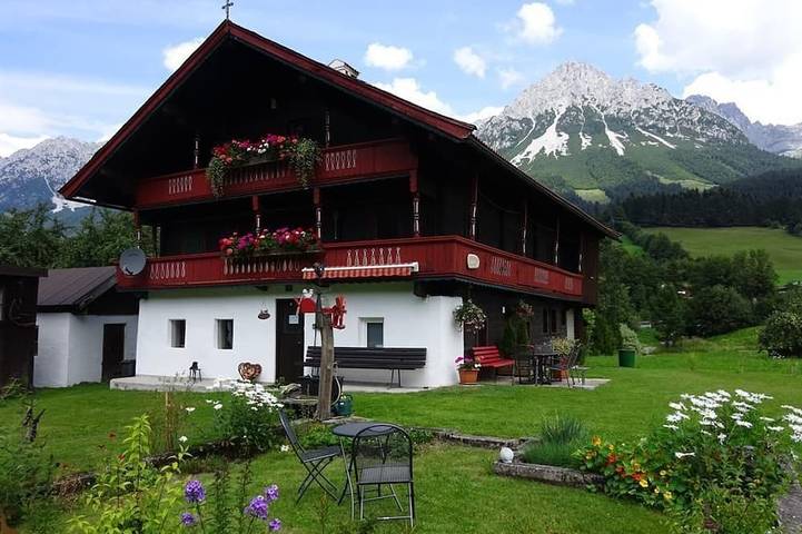 Bauernhof für 4 Personen, mit Garten in Ellmau