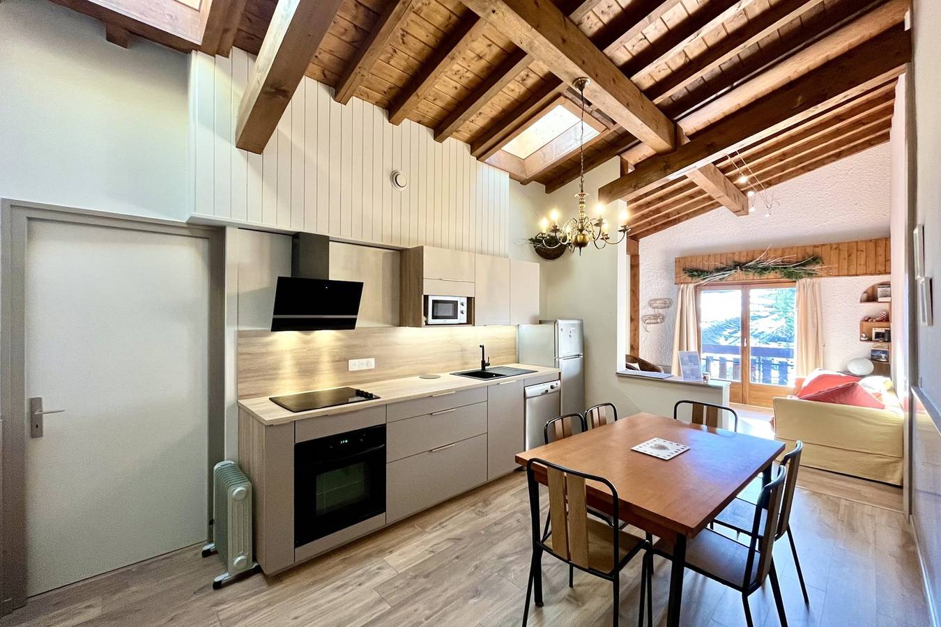 Appartement entier, Évasion au Sommet in Combloux, Pays du Mont-Blanc
