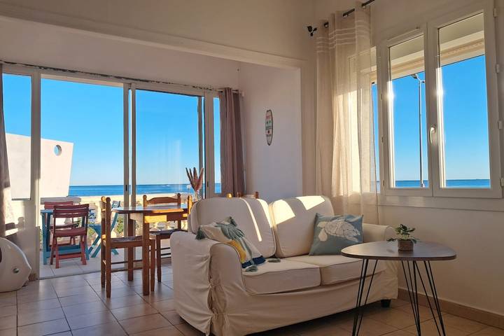 Appartement de vacances pour 4 personnes, avec Balcon et Terrasse