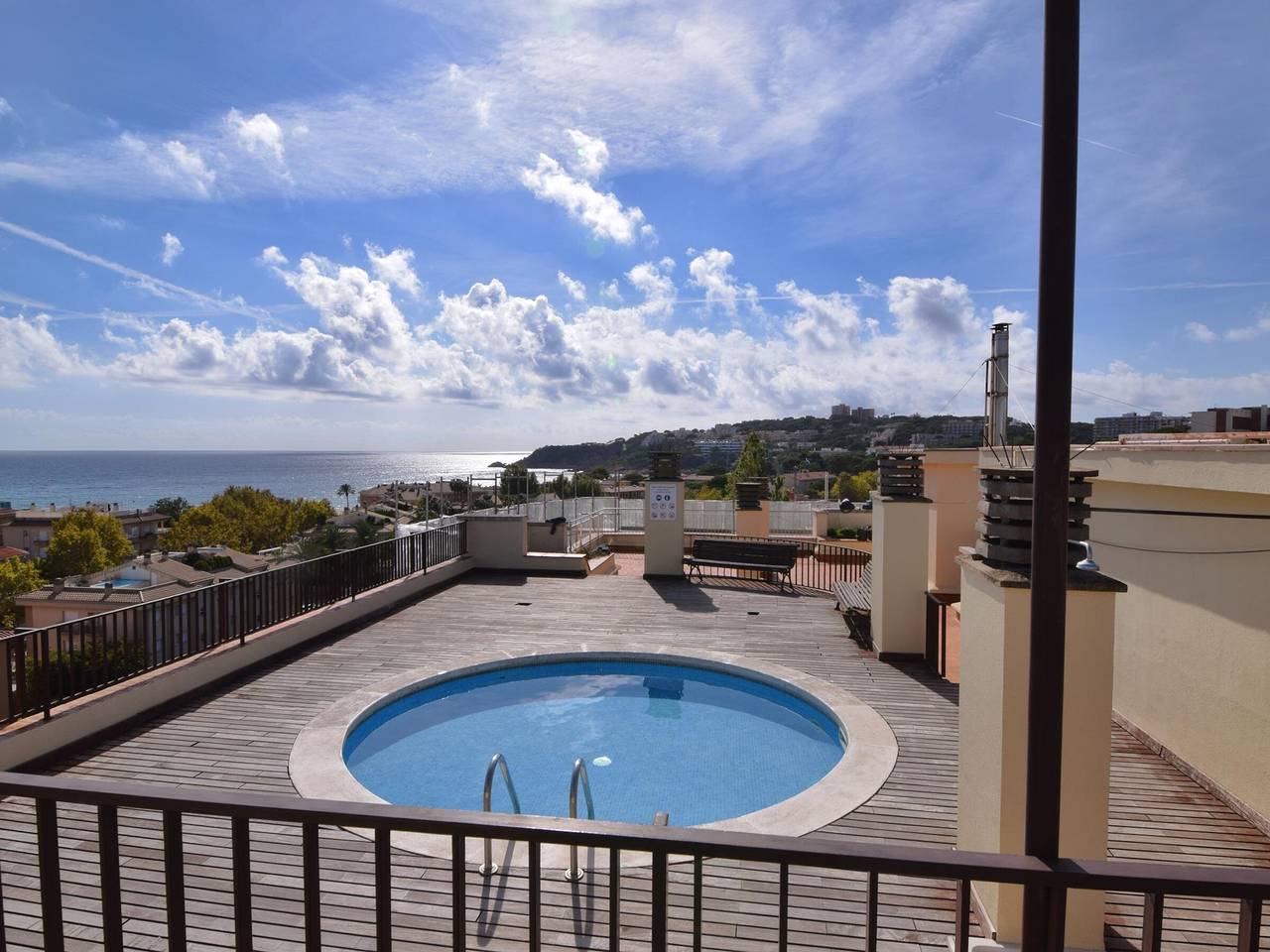 Apartamento entero, Apartamento con Piscina, Terraza y Wi-Fi a 400m de la Playa en S'Agaró in S'Agaró, Platja d'Aro
