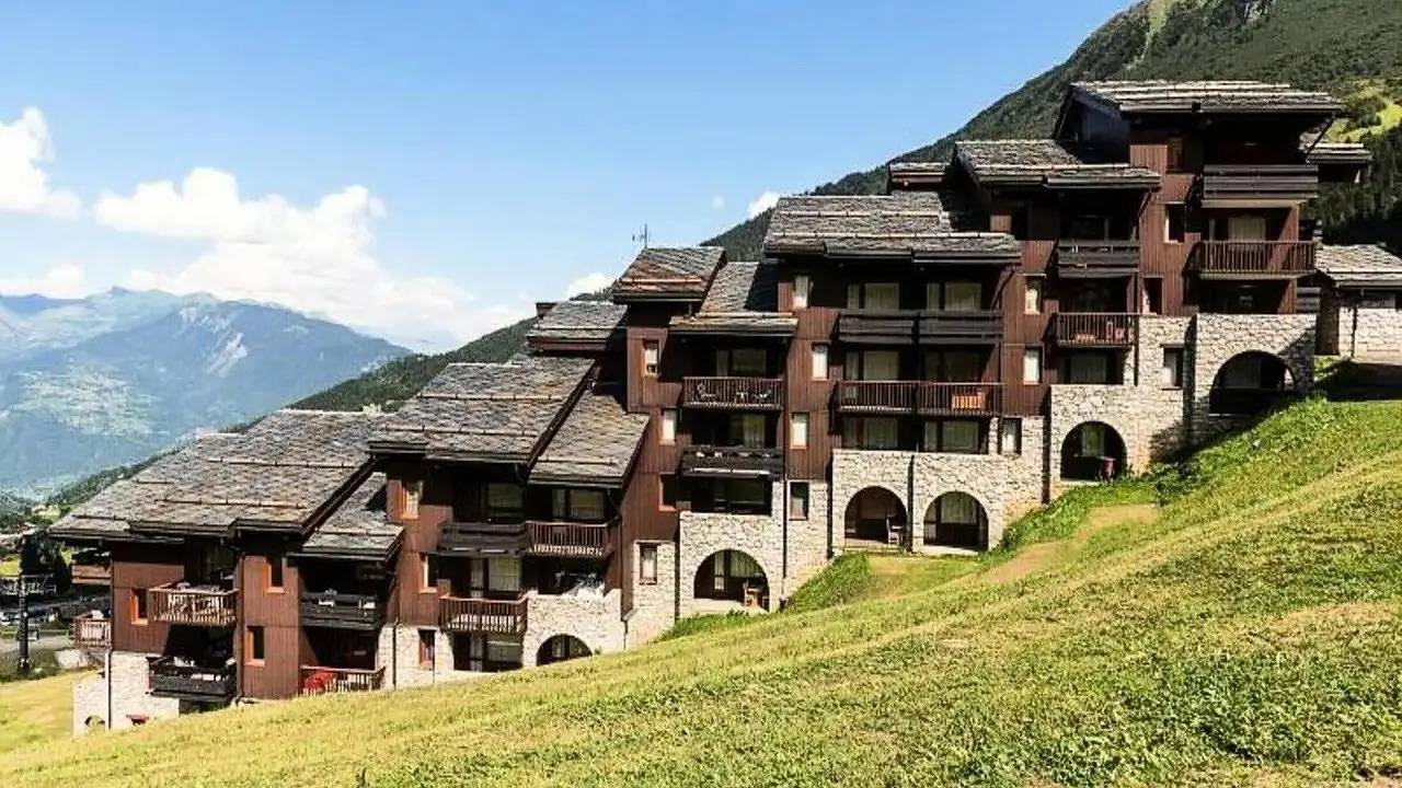 Appartement de vacances entier, Ferienwohnung für 2 Personen in Valmorel in Valmorel, Les Avanchers-Valmorel