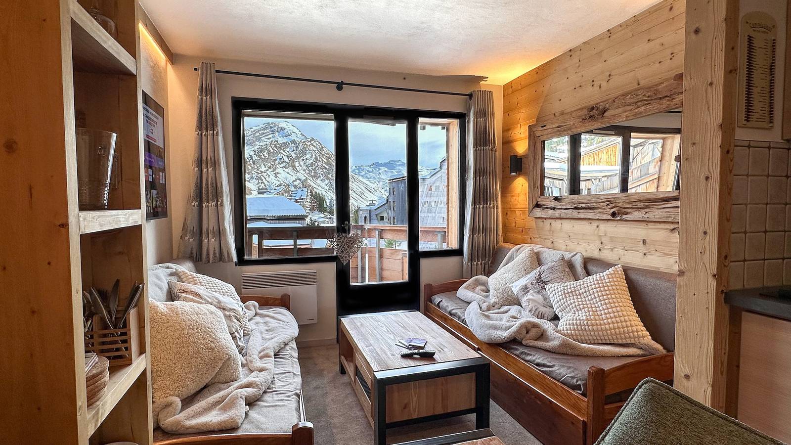 Apartamento entero, Apartamento de vacaciones para 4 personas con balcón in Morzine, Les Portes du Soleil