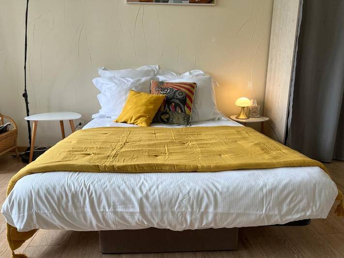 Gîte pour 4 personnes, avec terrasse et vue dans Trois-Épis - 4