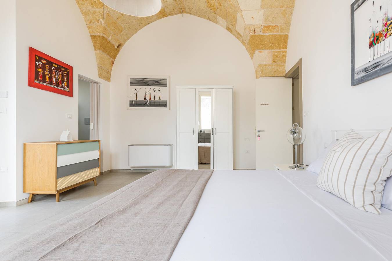 Lecasinedico` - Alessandra by Barbarhouse in Castrignano del Capo, Golf von Tarent