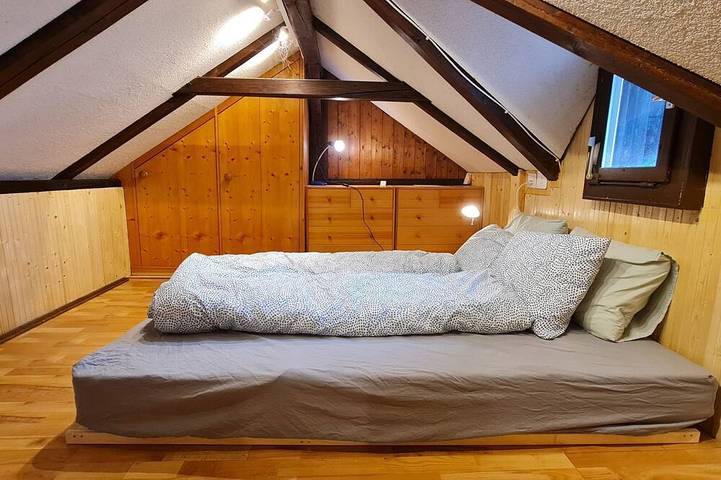 Bungalow für 2 Personen, mit Pool und Garten in der Schweiz - 3