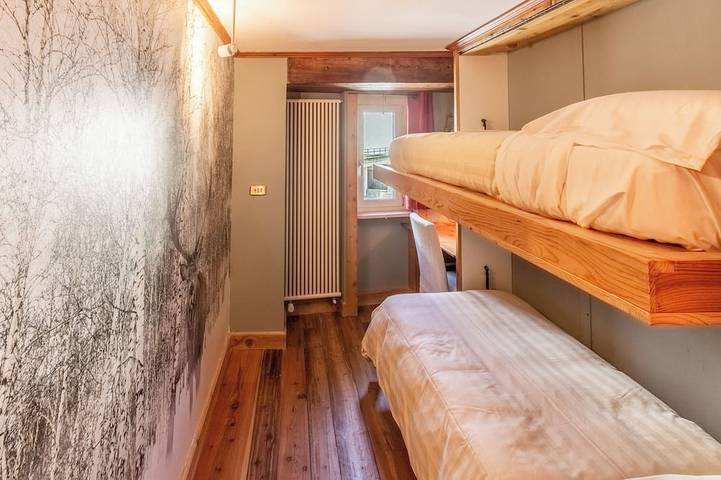 Ganze Wohnung, Pandora Snowflake - Central Panoramic Apartment in Cervinia, Valtournenche