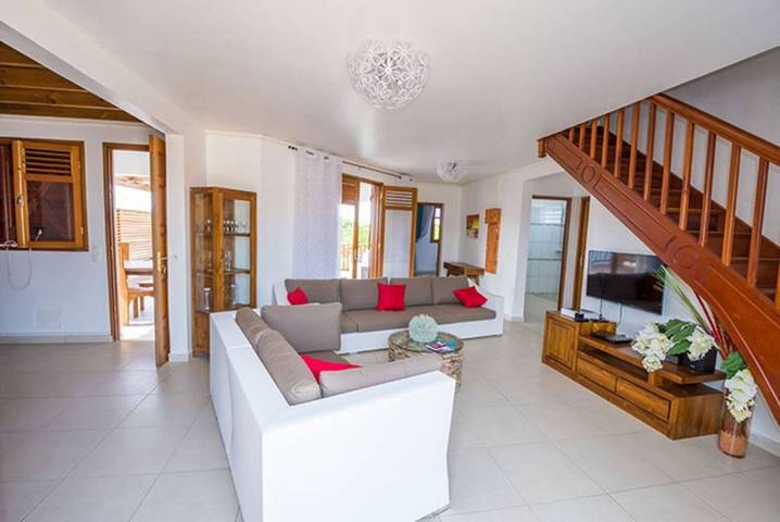 Maison de vacances pour 8 personnes, avec terrasse et piscine en Guadeloupe - 2