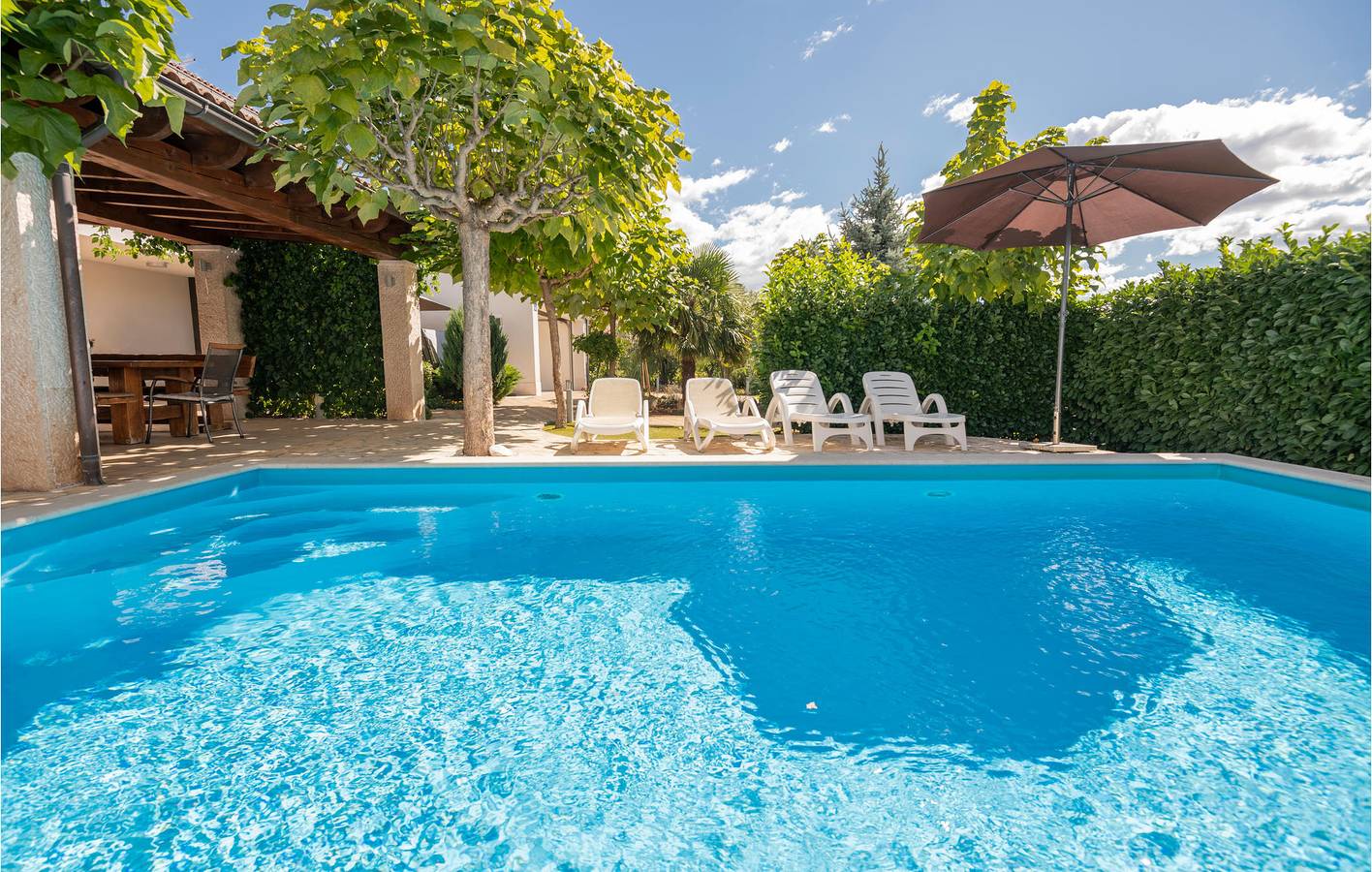 Casa de vacaciones para 8 personas con terraza in Imotski, Rivera de Makarska