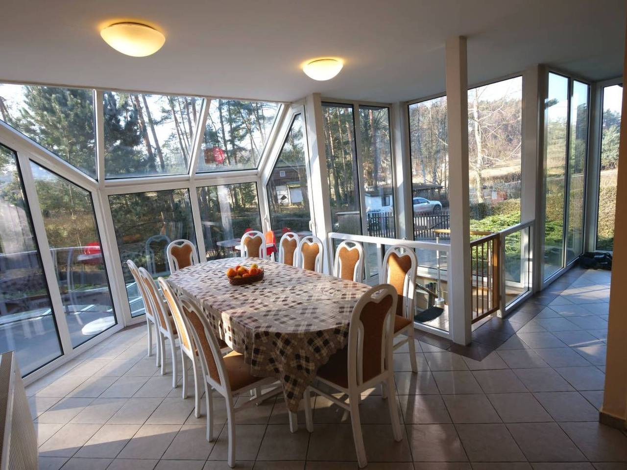 Wellness Ferienhaus Branzez mit Innenpool, Sauna.. in Branžež, Sudeten