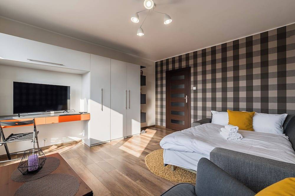 Ganze Wohnung, Osiedle Batorego Spacious Apartment in Posen, Großpolen