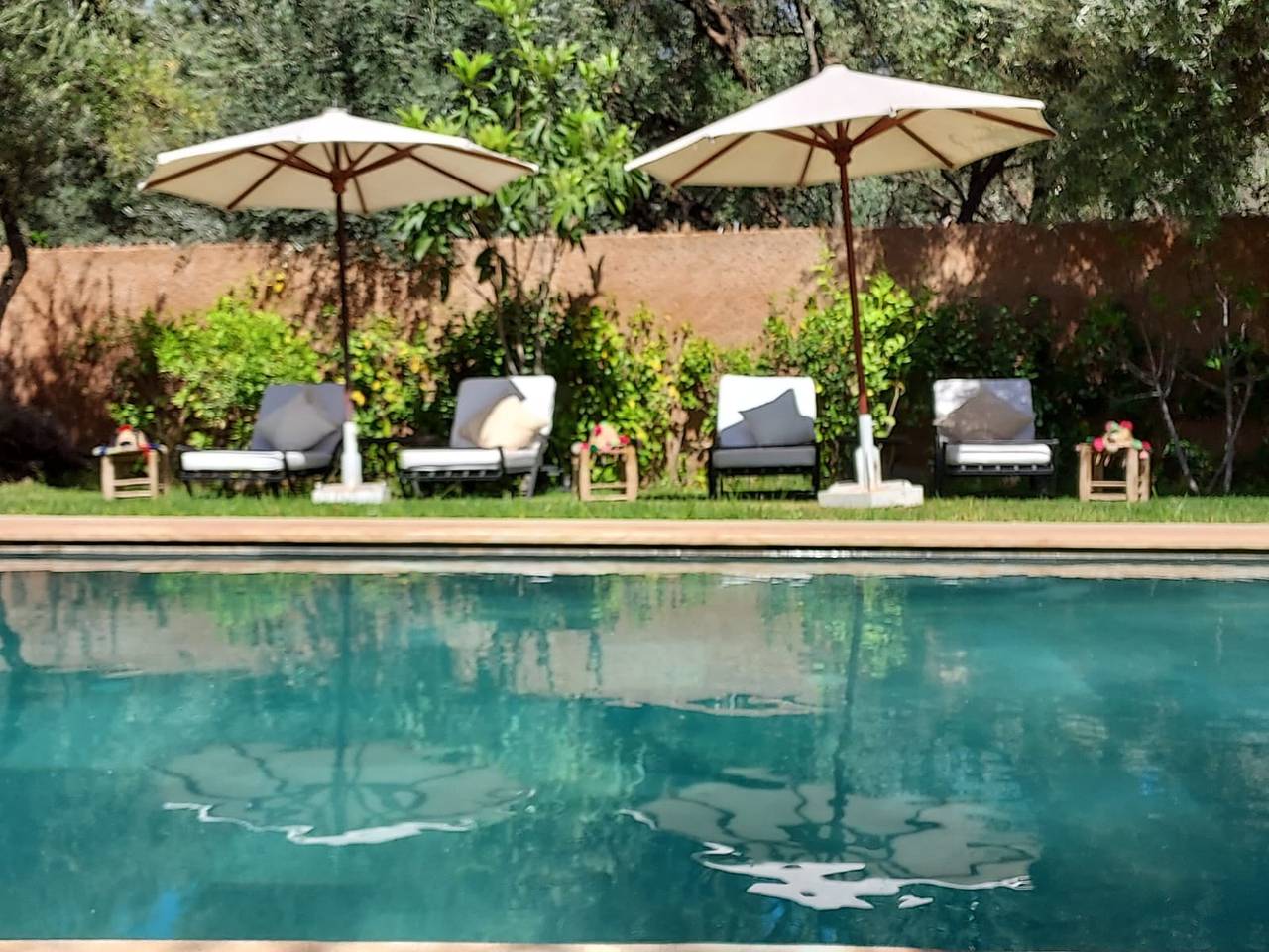 Villa for 8 Guests in Ourika, Marrakech-Tensift-El Haouz region