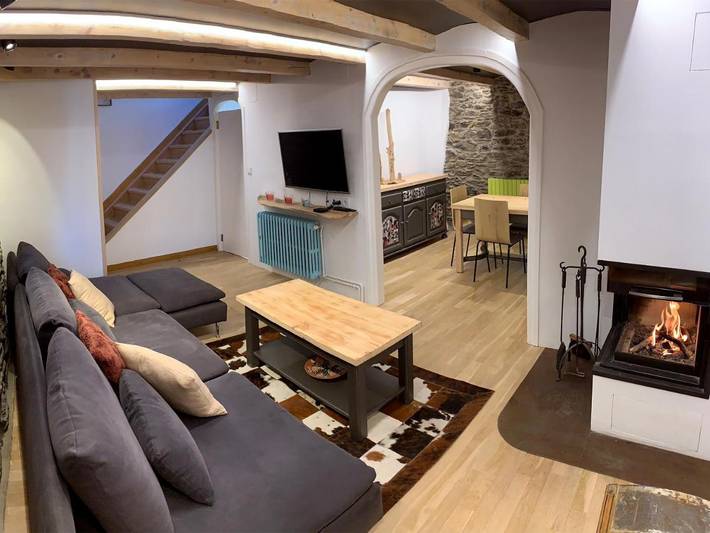 Chalet pour 5 personnes, avec balcon en Andorre - 2