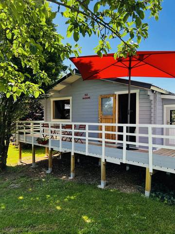 Gîte pour 4 personnes, avec terrasse et jardin à La Grève-sur-Mignon