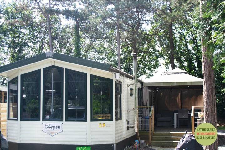 Gîte pour 4 personnes, avec vue et jardin dans Zélande (Brabant du Nord)