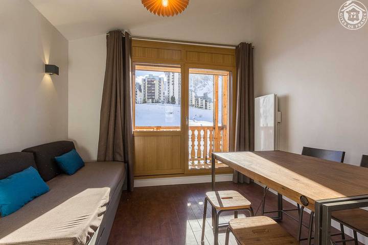 Gîte pour 3 personnes à Tignes