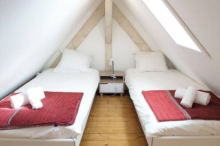 Le Ch'ti Alsacien ***, Appartement en duplex pour 4/6 personnes au coeur d'Eguisheim in Eguisheim, Parc naturel régional des Ballons des Vosges