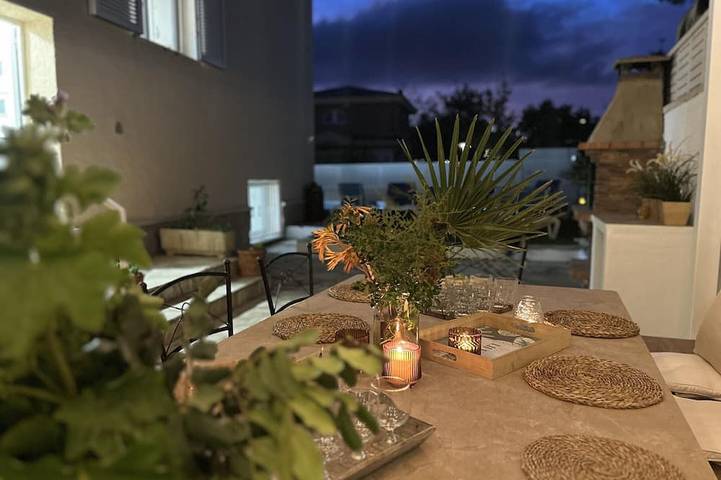 Location de vacances pour 12 personnes, avec jardin et balcon dans l'Hospitalet de l'Infant