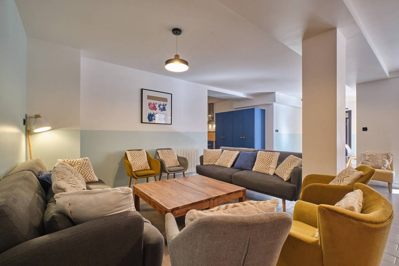 Apartamento entero, Apartamento 'Marmotte 106' con vistas a la montaña y terraza privada in Mont-de-Lans, Les Deux Alpes