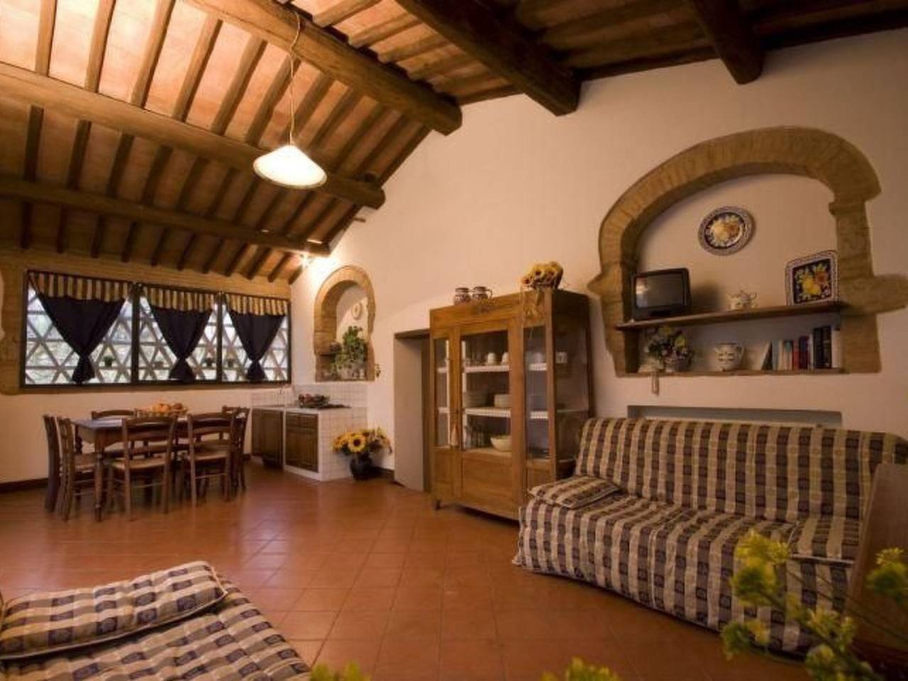 Appartamento intero, Santinovo Scheune Wohnung in Mensanello, Colle di Val d'Elsa