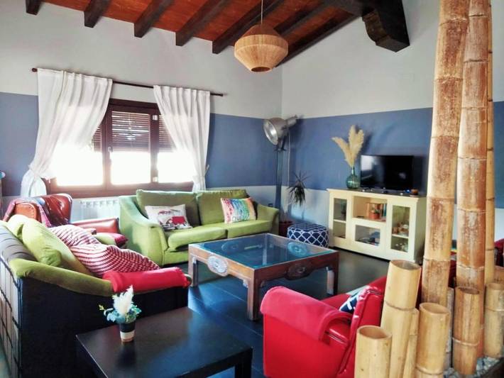 Casa rural para 10 personas, con vistas y jardín en la Sierra de Béjar - 4