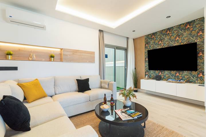 Gîte pour 4 personnes, avec terrasse et jardin, adapté aux familles dans Arinaga - 4