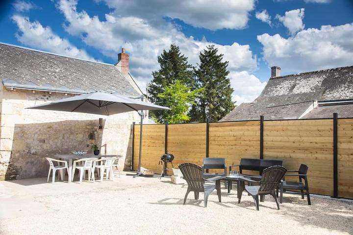 Location de vacances pour 4 personnes, avec jardin à La Chapelle-sur-Loire - 3