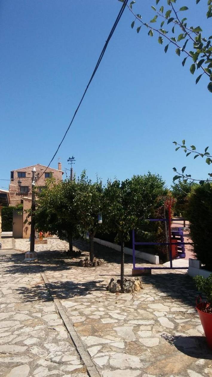 Casa rural para 3 personas, con terraza además de jardín y vistas, Se admiten mascotas en Provincia de Cuenca - 3